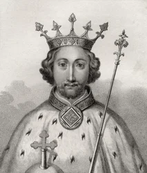 Richard II, gravé par Bocquet, de 